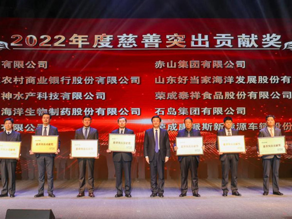 中文字幕av久久波多野结喜获2022年度慈善公益、诚信建设两项殊荣